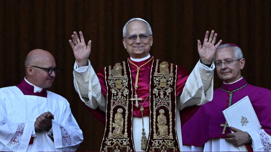 Papież Leon XIV, fot.: Forum