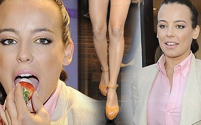 Jeszcze seksowniejsza Anna Mucha! (FOTO)