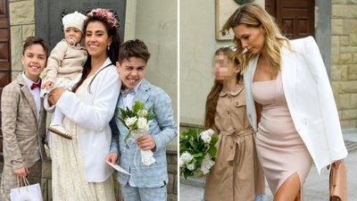 Maja Hyży opowiedziała o kulisach komunii synów. Cieszy się z obecności Grzegorza, za to wbiła szpilę Agnieszce Hyży!