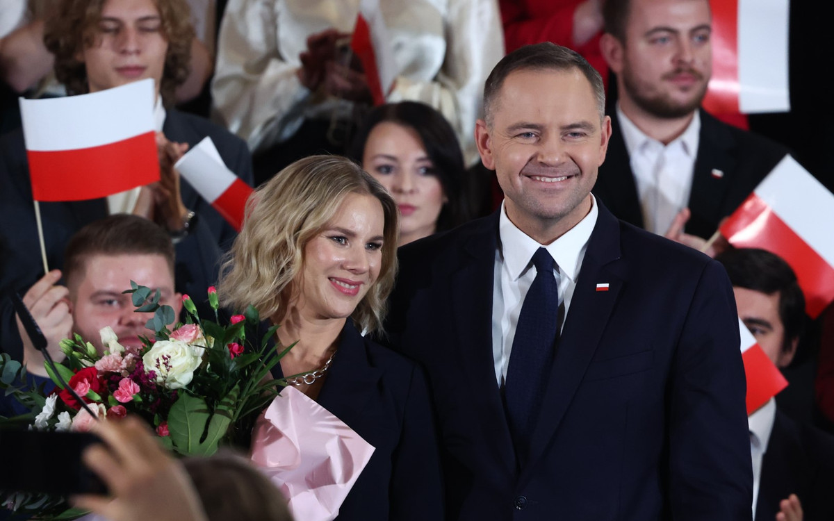 Marta Nawrocka została Pierwszą Damą. Jej mąż jest ścigany przez Federację Rosyjską