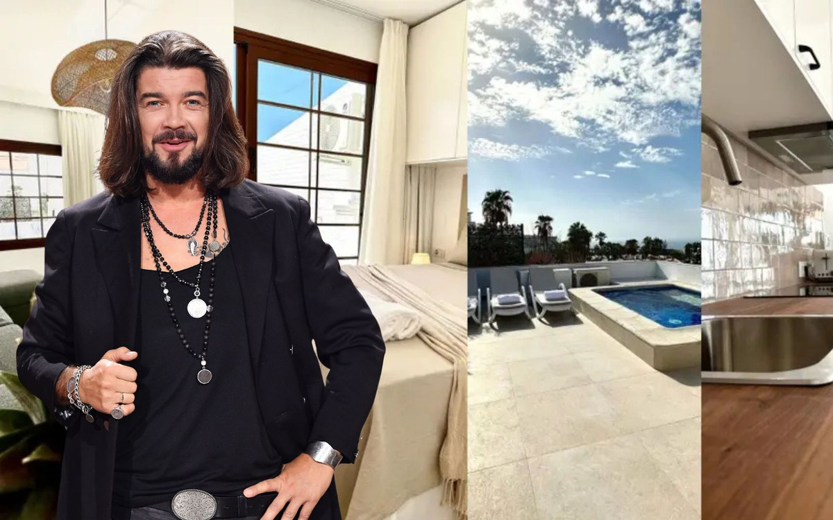 Hiszpański apartament Szczepanika robi wrażenie. Prywatny basen i widoki, jakich się nie zapomina