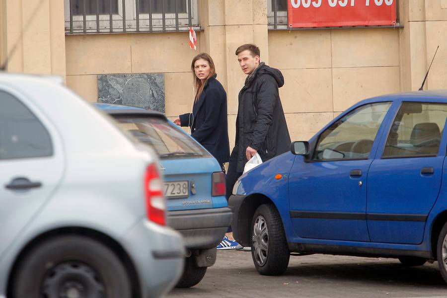 Klaudia Halejcio, Tomasz Barański, fot AKPA