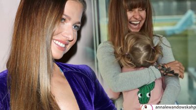 Anna Lewandowska publikuje nowe zdjęcia z 2-letnią Klarą – pokazała więcej niż zwykle