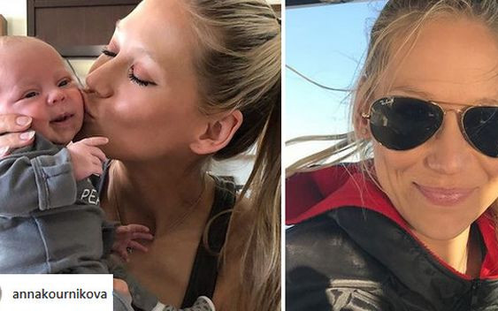 Kournikova pokazała swoją sylwetkę: Nigdy nie byłaś w ciąży! (Instagram)