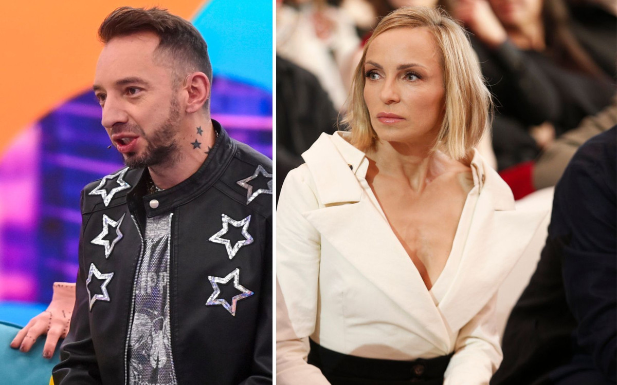 Adam Konkol znowu nabija się z Ani Wyszkoni! “Nie widać majtek, to nie oglądam!”