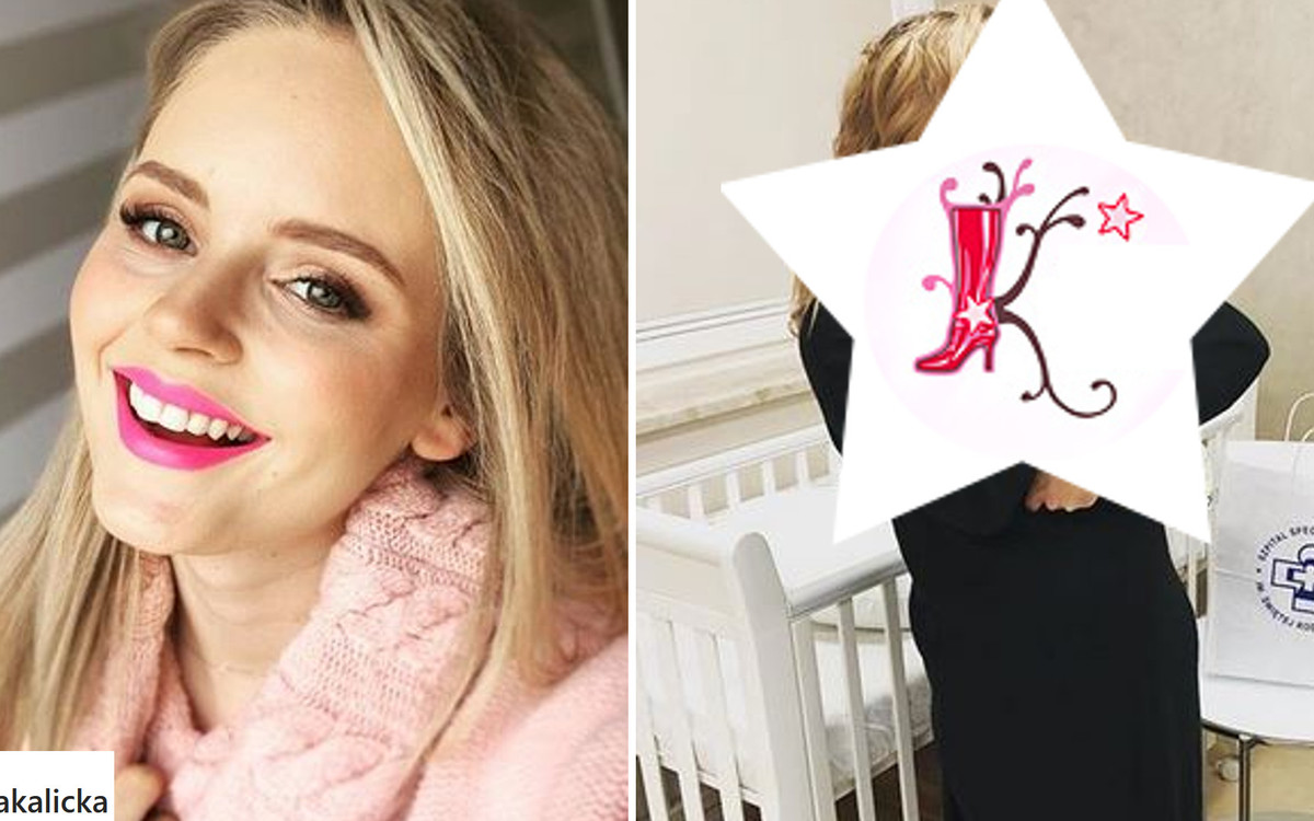 Olga Kalicka pokazuje synka i opowiada o ciąży oraz porodzie