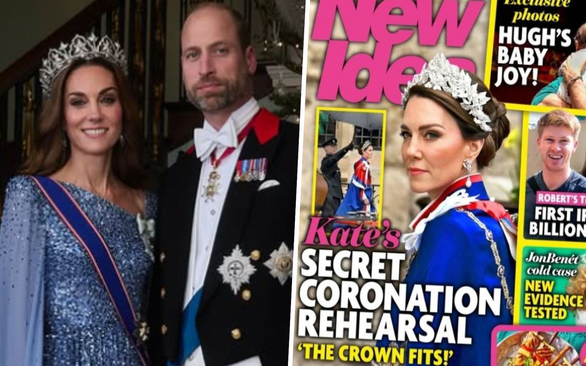 Tajna koronacja Kate! Tabloid ujawnia zaskakujące szczegóły