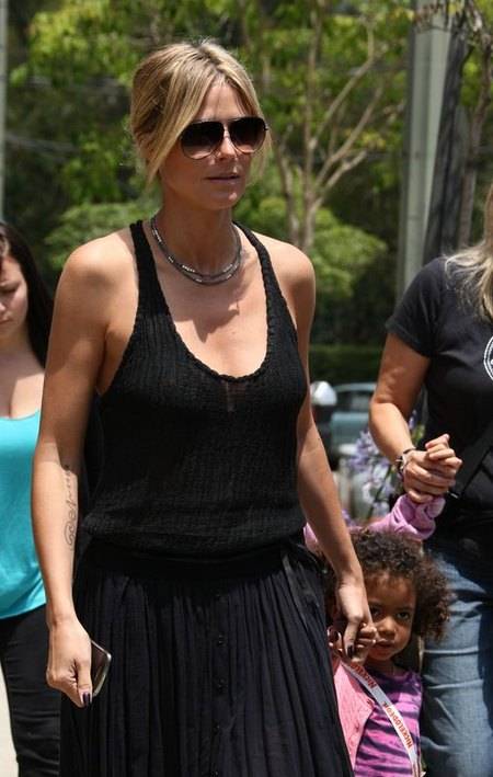 Heidi Klum z dziećmi