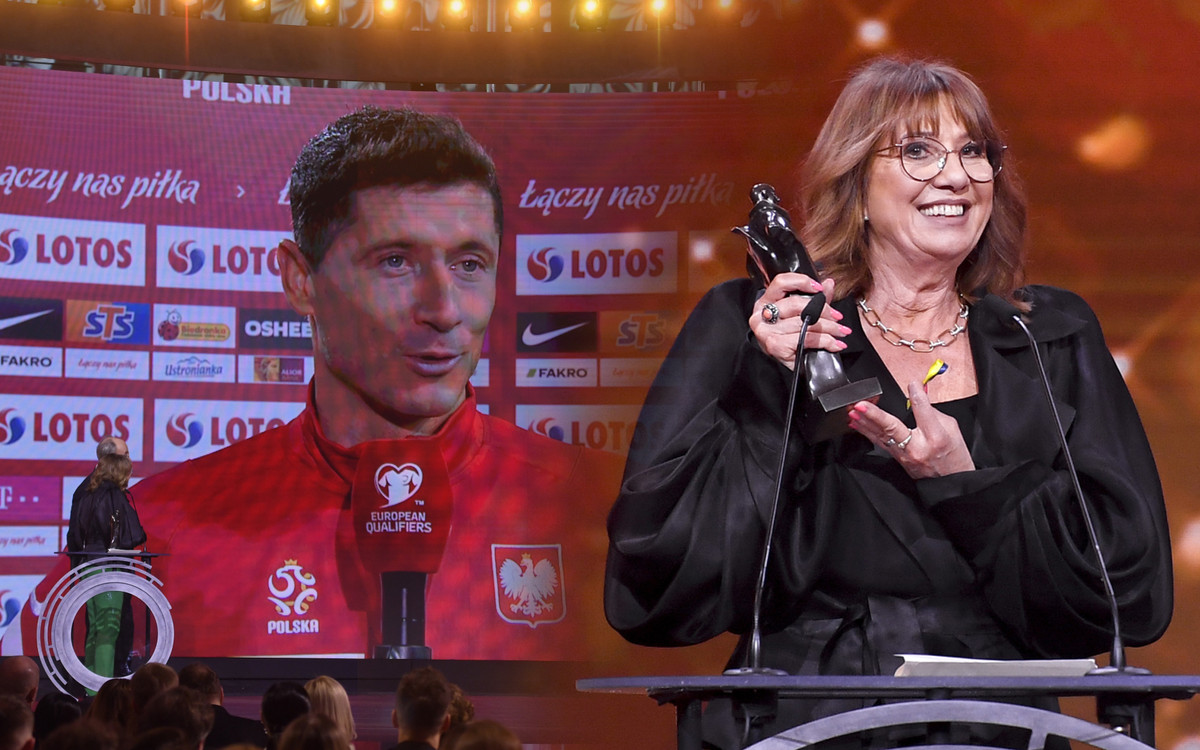 Mama LEWEGO odebrała za niego nagrodę. Na scenie UKLĘKNĄŁ przed nią Dariusz Szpakowski!