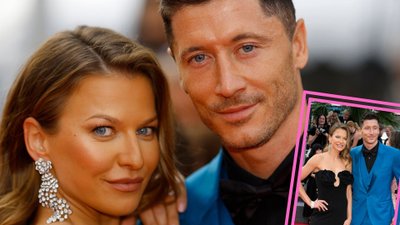 Drugi dzień i DRUGA KREACJA Lewandowskich w Cannes. Para świetnie współgra ze sobą (ZDJĘCIA)