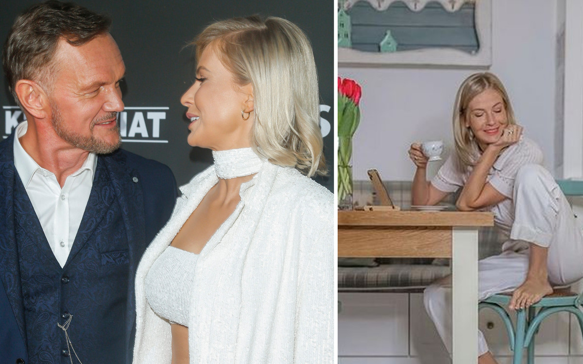 Edyta Pazura pozuje w swojej pięknie urządzonej kuchni: “Tylko nie patrz na moje…”