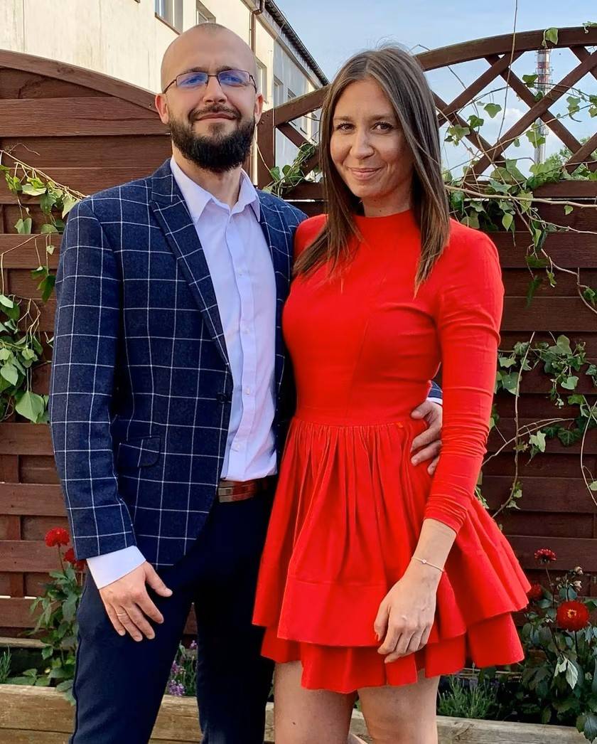 Aneta i Robert z 6. edycji "Ślubu od pierwszego wejrzenia" fot. Instagram