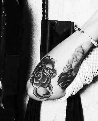 Tatuaże Mai Sablewskiej