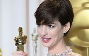 Anne Hathaway ćwiczyła przemowę by zdobyć sympatię