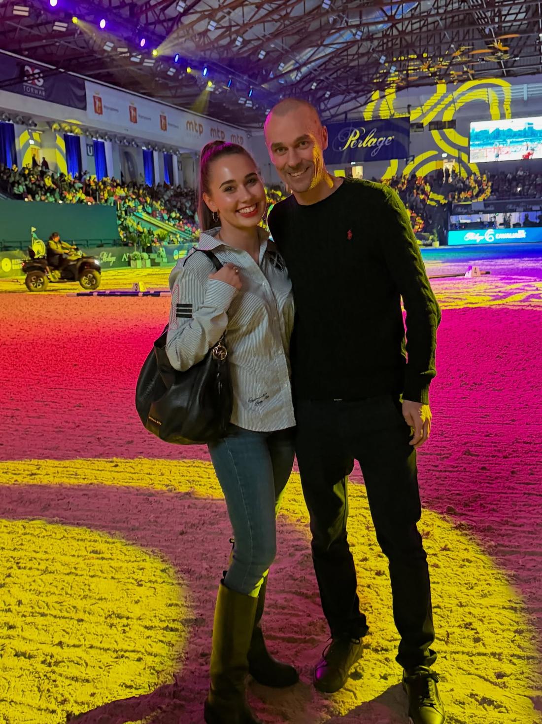 Marcelina Ziętek i Piotr Żyła, fot. Instagram
