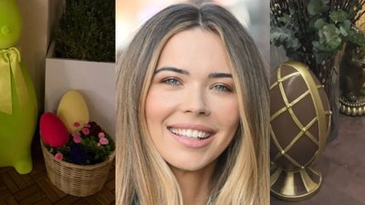 Sandra Kubicka udekorowała apartament na Wielkanoc. Ozdoby rodem z USA