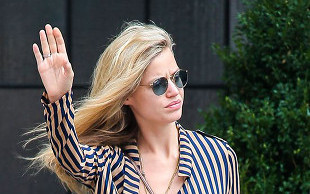 Georgia May Jagger w Nowym Jorku (FOTO)