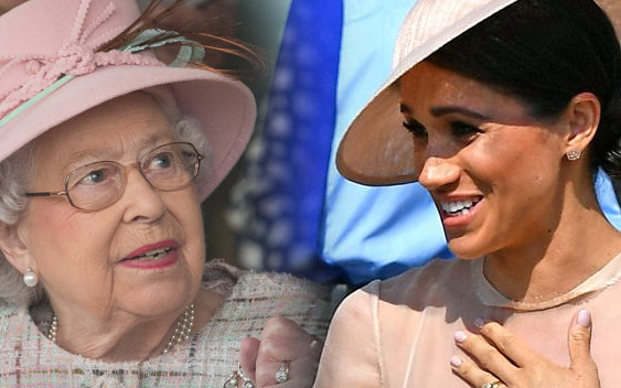 Meghan pewnie DRŻY ze strachu. PIERWSZY raz zrobi TO razem z królową