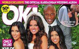 Ekspresowy ślub Khloe Kardashian (FOTO)