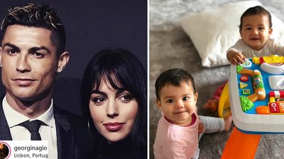 Georgina pokazała zdjęcie UŚMIECHNIĘTEJ córeczki i dzieci Cristiano (Instagram)