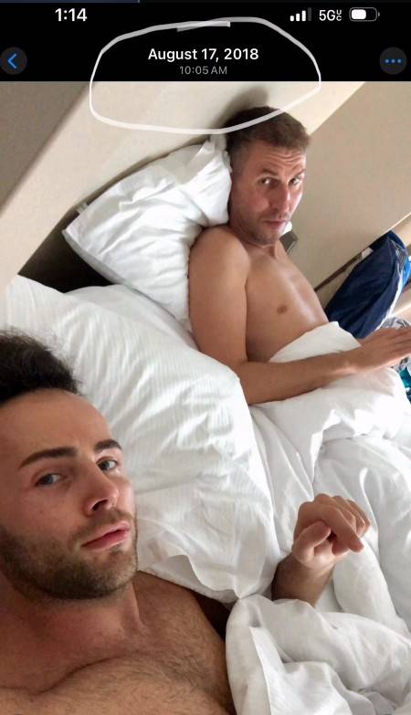 Marrcin Roznowski obnaża kulisy związku z Krzystzifem Gojdziem/fot. Instagram/ stariohouse