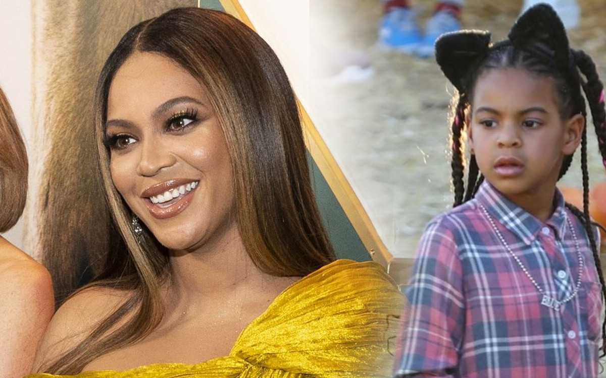 Dawno nie widzieliśmy bliźniaków Beyonce – Rumi jest bardzo podobna do Blue Ivy!