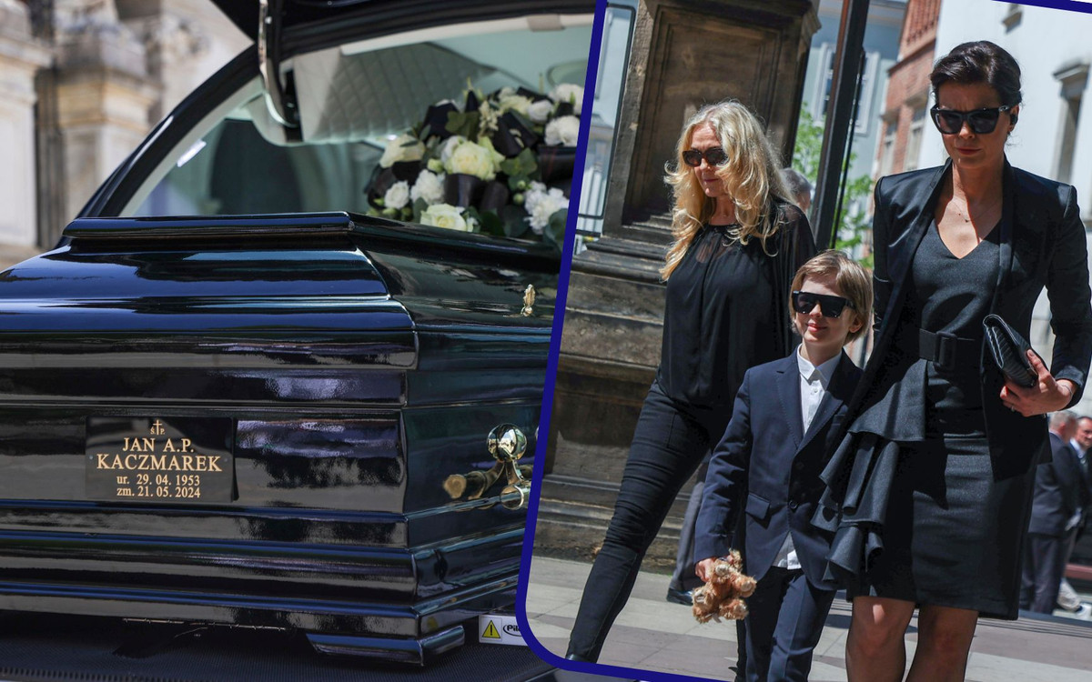 Pogrzeb Jana A.P. Kaczmarka. Bliscy żegnają laureata Oscara