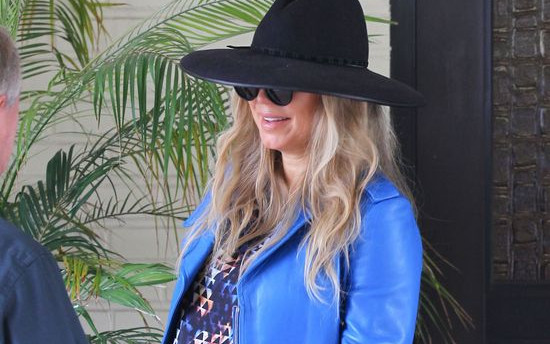 Poród Fergie już tuż, tuż… (FOTO)