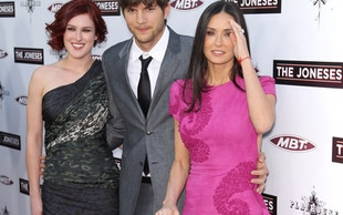 Córki Demi Moore są wkurzone na Kutchera