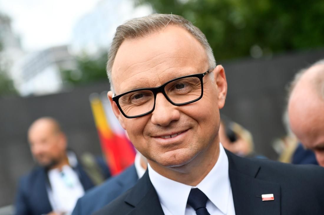 Andrzej Duda, fot. Piętka Mieszko/AKPA.