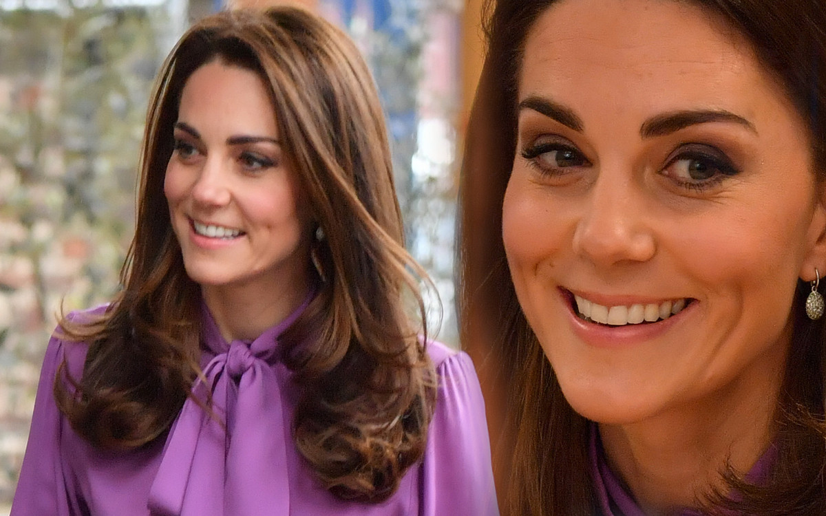 Kate Middleton w spodniach, które NIEZIEMSKO wydłużyły jej nogi (ZDJĘCIA)