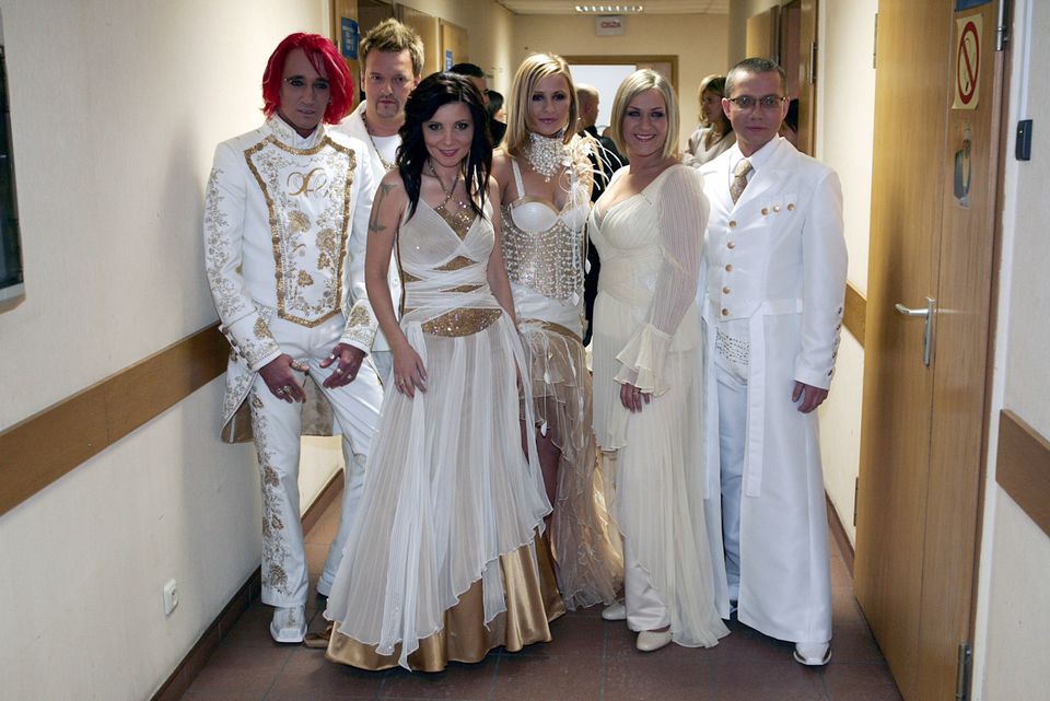 Justyna Majkowska, Anna Świątczak, Magda Famme, Jacek Łągwa, Michał Wiśniewski, fot. AKPA