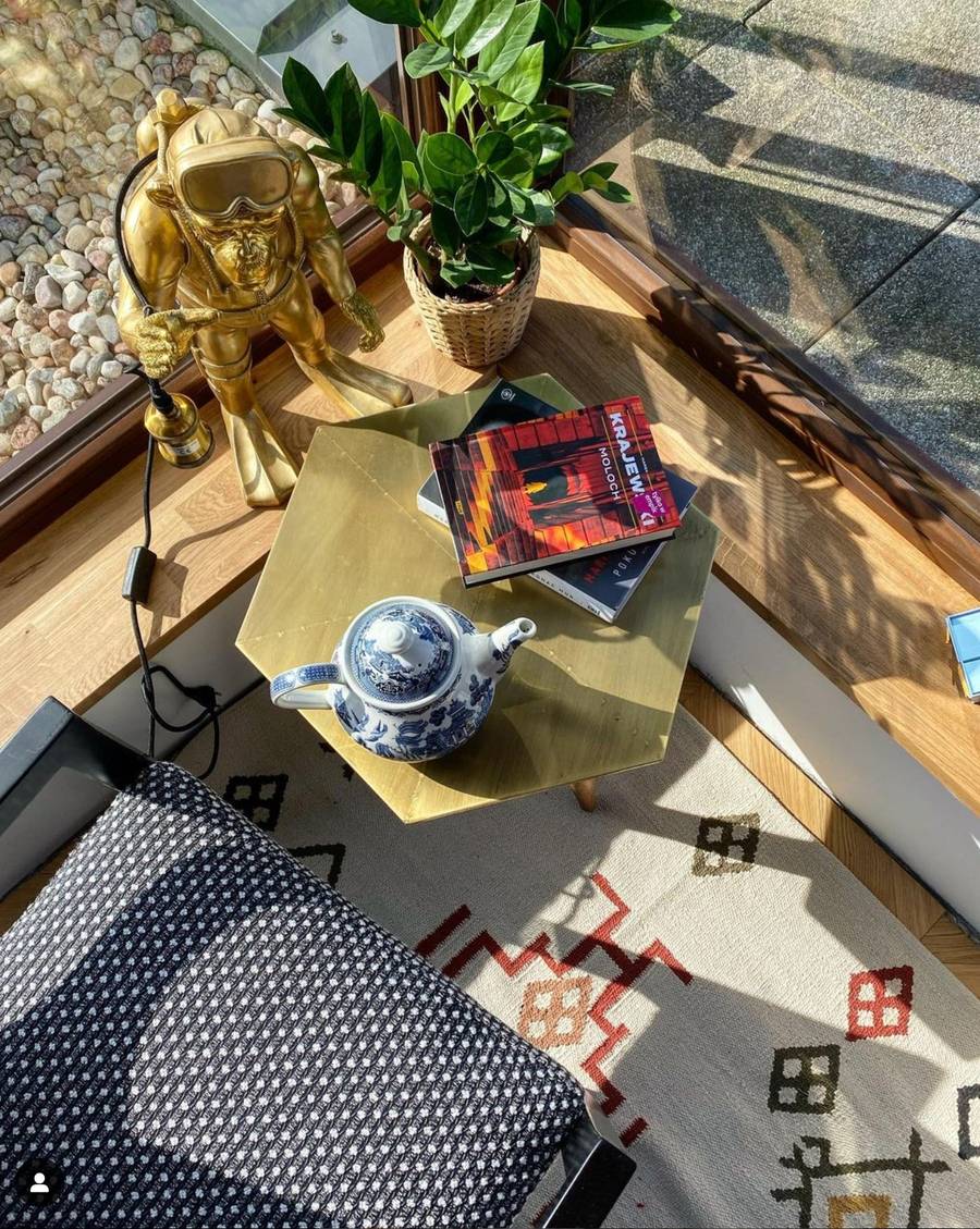 Tak mieszka Agnieszka Sienkiewicz: Zachwycająca kuchnia, stylowy salon i wielki, bujny ogród (FOTO)