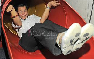 W Annie Popek obudziło się dziecko (FOTO)