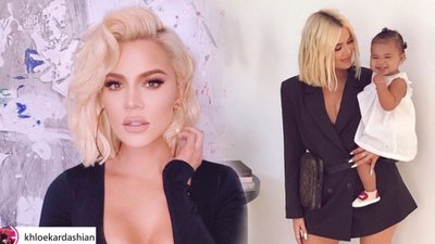 Khloe Kardashian o tym, co stało się z jej BIUSTEM po urodzeniu dziecka