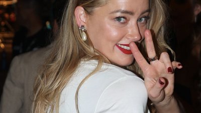 Dawno niewidziana Amber Heard świętuje 38. urodziny. Wygląda świetnie!