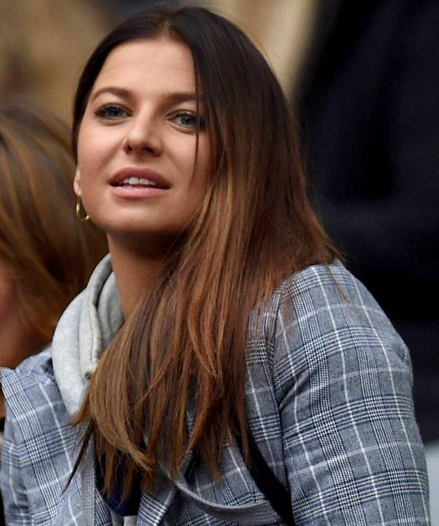 Anna Lewandowska kibicuje mężowi podczas meczu