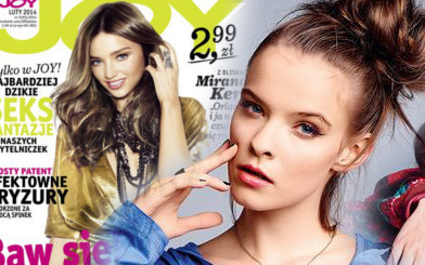 Kołodziejczyk i Kurczab w nowym magazynie JOY (FOTO)