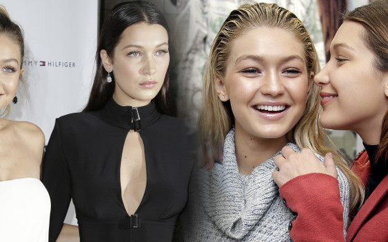 Niestosowne, NAGIE zdjęcie sióstr Hadid: To obrzydliwe