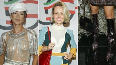 WOW! Patrzcie na BUTY Klaudii Halejcio. Plejada gwiazd pojawiła się na imprezie (ZDJĘCIA)