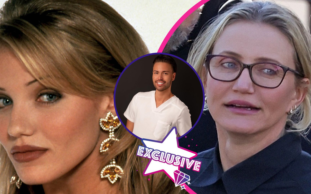 Co poprawiała sobie Cameron Diaz? Będziecie zaskoczeni!