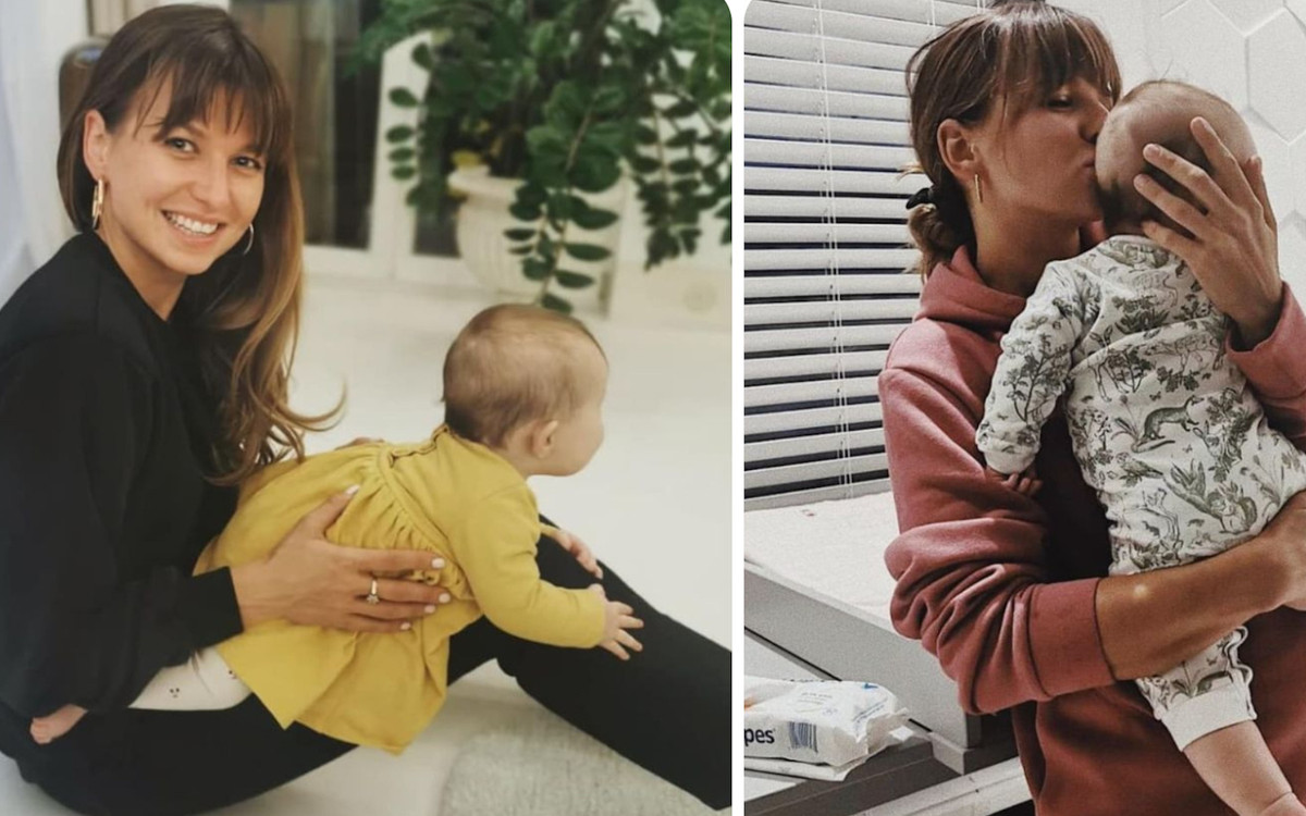 Anna Lewandowska pokazała, co ZAINTERESOWAŁO jej młodszą córkę