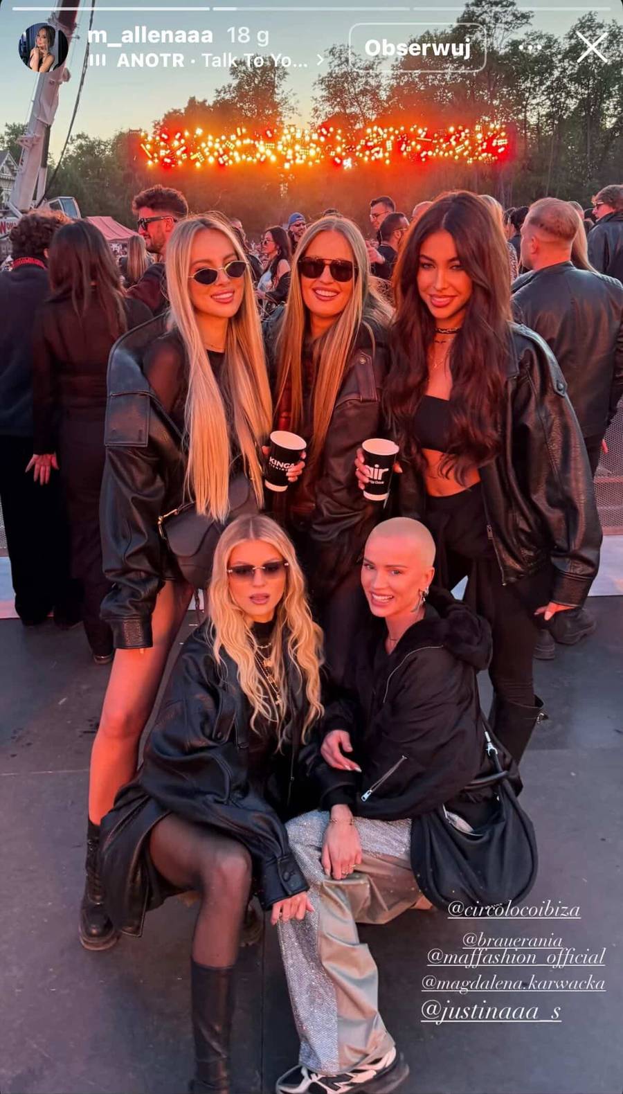 Maffashion i Magda Karwacka Circoloco/ fot. Instagram