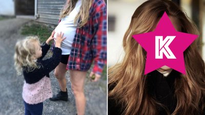 TA aktorka UKRYWAŁA ciążę do samego końca. Pokazała zdjęcia z brzuchem dopiero po porodzie