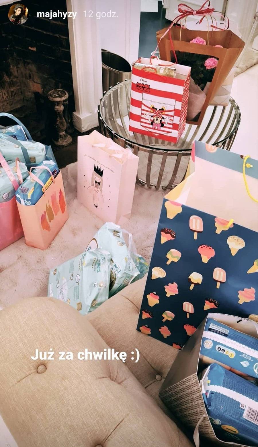 Maja Hyży już po baby shower