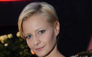 Małgorzata Kożuchowska jako zakonnica