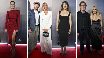 Plejada gwiazd na premierze filmu “Vinci 2”! Borys Szyc z żoną, Monika Olejnik z ukochanym, Ilona Ostrowska (FOTO)