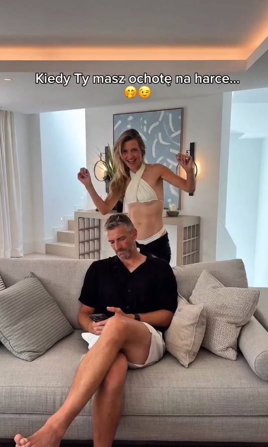 Tak mieszkają Joanna Koroniewska i Maciej Dowbor