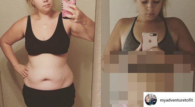 Oto dowód, że można schudnąć bez chodzenia na siłownię!