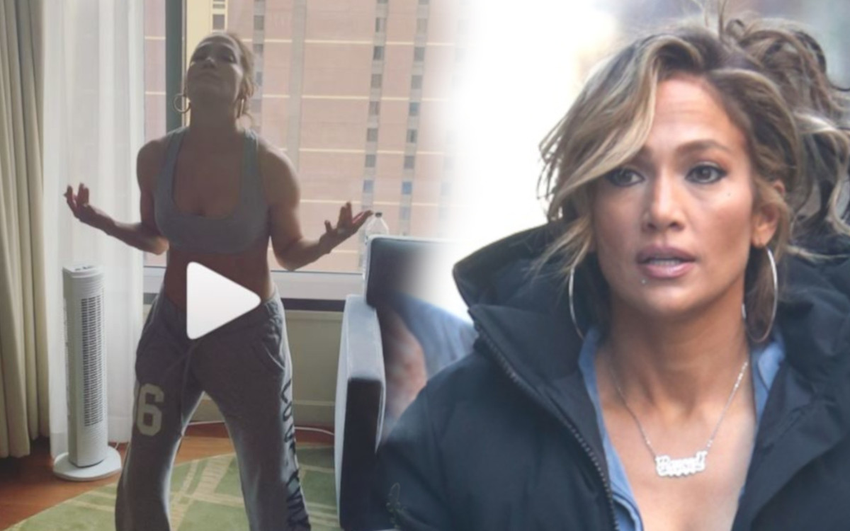 To nagranie to HIT sieci! Narzeczony Jennifer Lopez opublikował zaskakujący film (VIDEO)